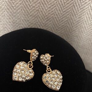 Double Heart Earrings 🤩